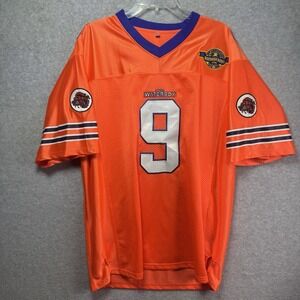 The Waterboy Football Jersey Large Stitched #9 Bobby Boucher 50th Anniversary
